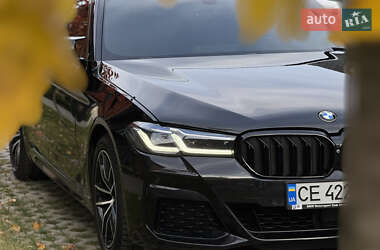 Седан BMW 5 Series 2017 в Івано-Франківську