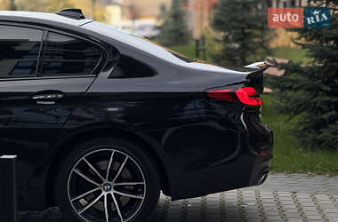 Седан BMW 5 Series 2017 в Івано-Франківську