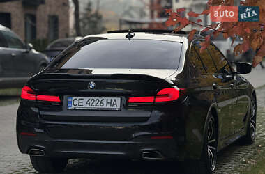 Седан BMW 5 Series 2017 в Івано-Франківську