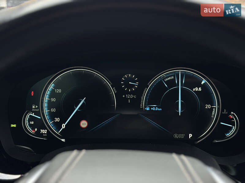 Седан BMW 5 Series 2017 в Івано-Франківську