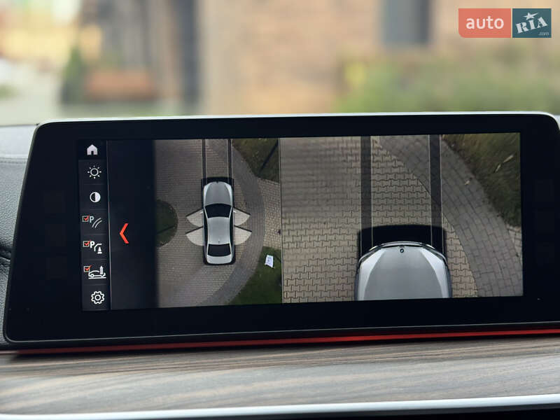 Седан BMW 5 Series 2017 в Івано-Франківську