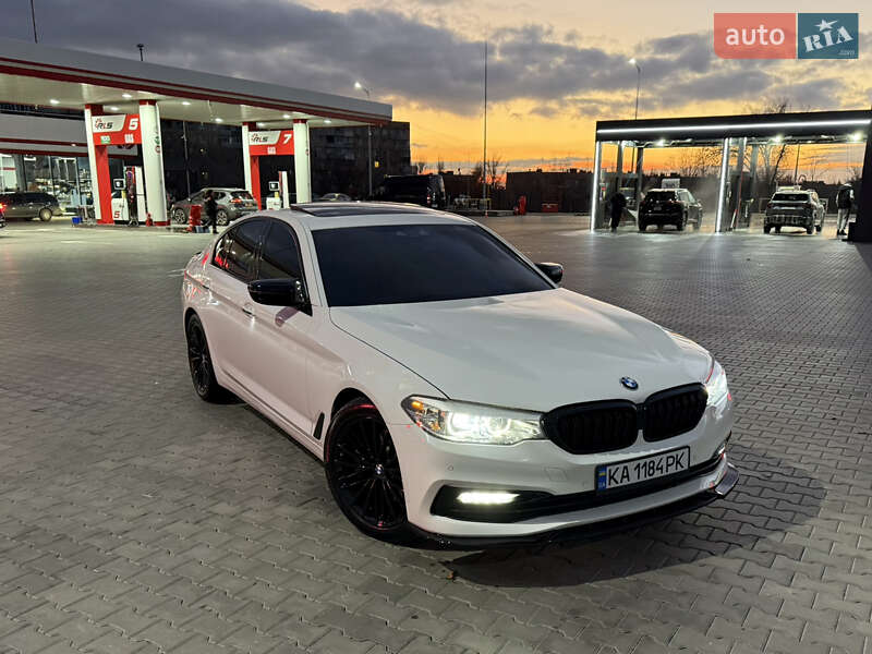 Седан BMW 5 Series 2017 в Кривом Роге фото 4 Седан BMW 5 Series 2017 в Кривом Роге