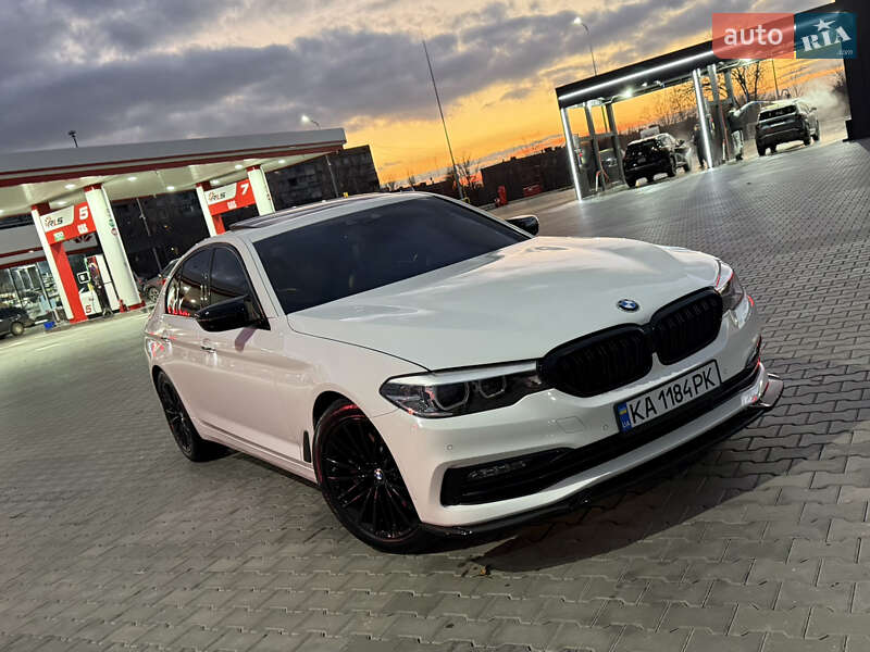 Седан BMW 5 Series 2017 в Кривом Роге фото 5 Седан BMW 5 Series 2017 в Кривом Роге
