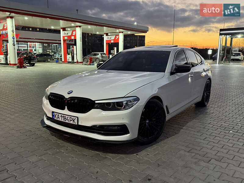 Седан BMW 5 Series 2017 в Кривом Роге фото 13 Седан BMW 5 Series 2017 в Кривом Роге