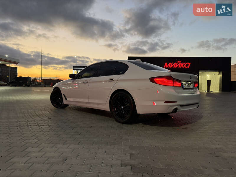 Седан BMW 5 Series 2017 в Кривом Роге фото 18 Седан BMW 5 Series 2017 в Кривом Роге