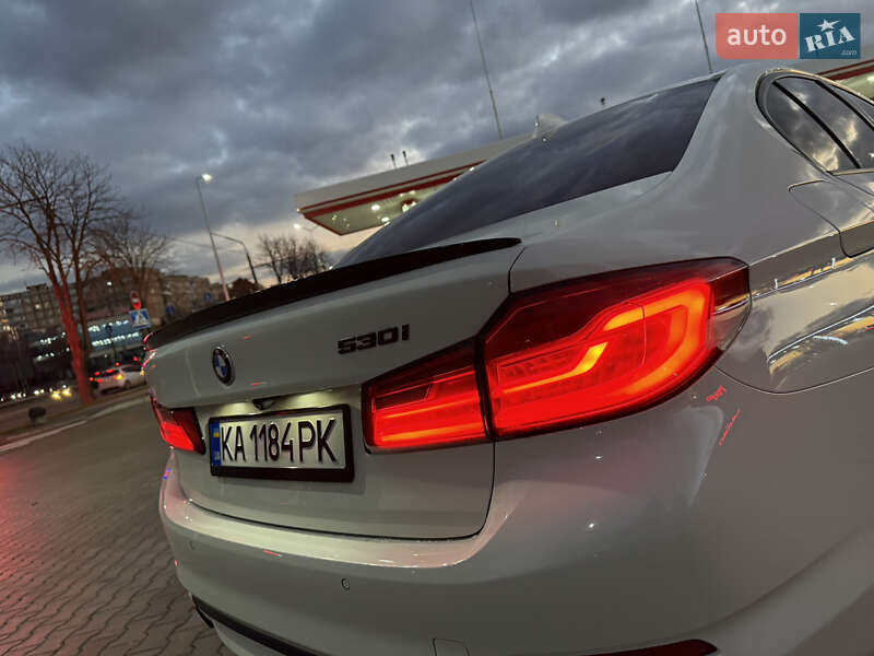 Седан BMW 5 Series 2017 в Кривом Роге фото 26 Седан BMW 5 Series 2017 в Кривом Роге
