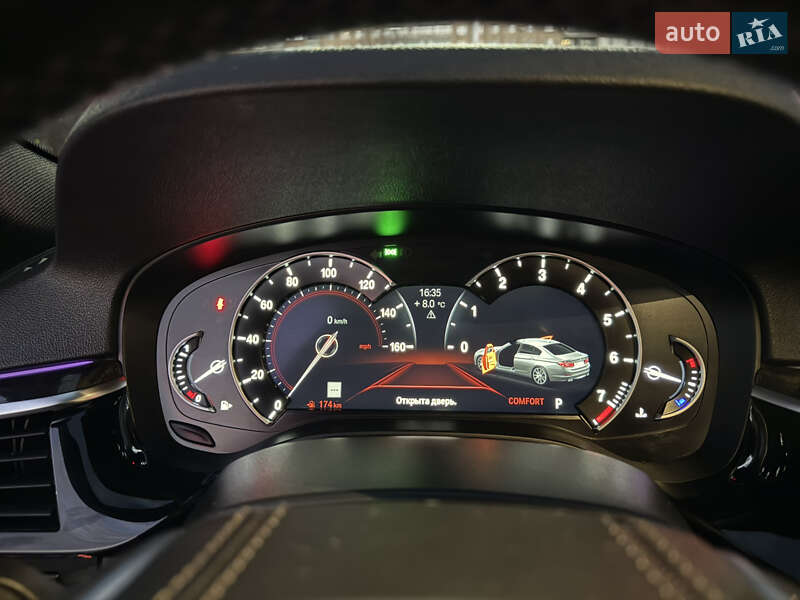 Седан BMW 5 Series 2017 в Кривом Роге фото 37 Седан BMW 5 Series 2017 в Кривом Роге