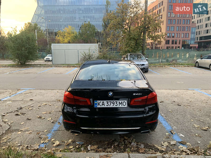 Седан BMW 5 Series 2017 в Киеве фото 4 Седан BMW 5 Series 2017 в Киеве