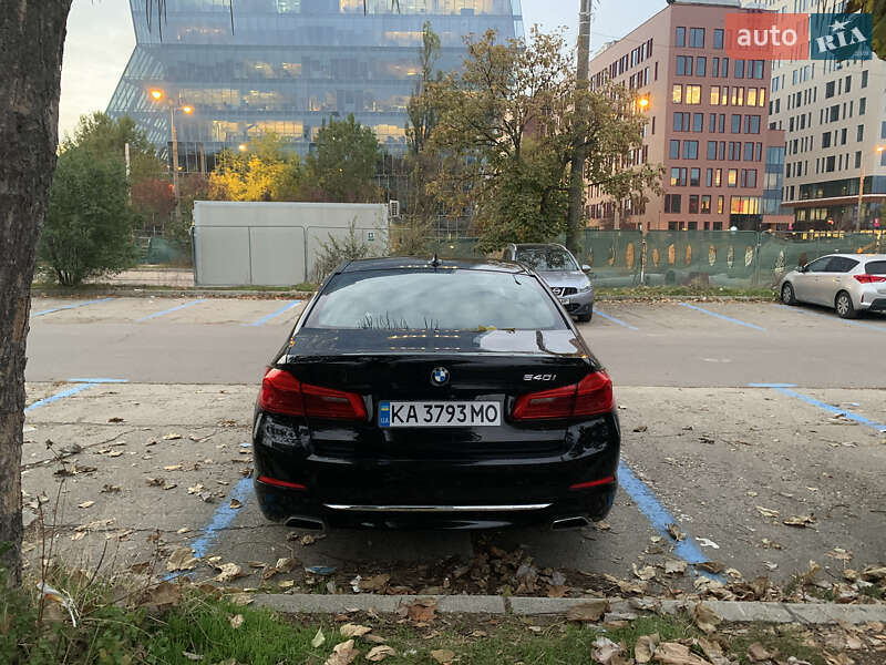 Седан BMW 5 Series 2017 в Киеве фото 13 Седан BMW 5 Series 2017 в Киеве