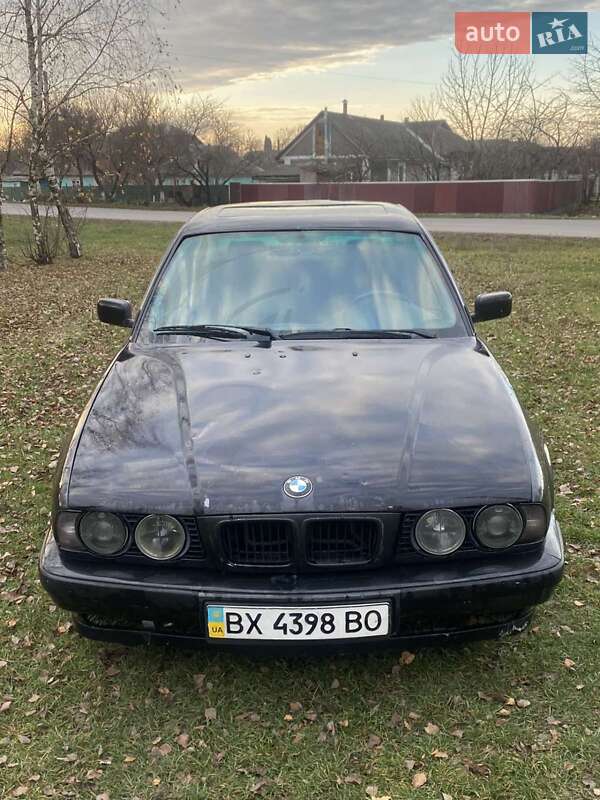Седан BMW 5 Series 1993 в Дунаевцах фото 5 Седан BMW 5 Series 1993 в Дунаевцах