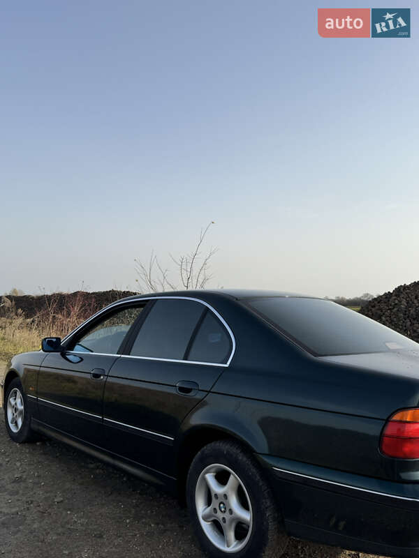 Седан BMW 5 Series 1998 в Львові фото 4 Седан BMW 5 Series 1998 в Львові