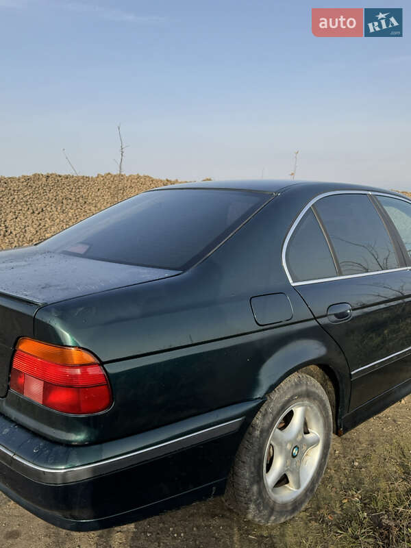 Седан BMW 5 Series 1998 в Львові фото 7 Седан BMW 5 Series 1998 в Львові