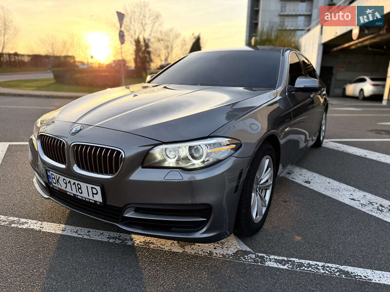 BMW 5 Series 2013 BMW 5 Series 2013