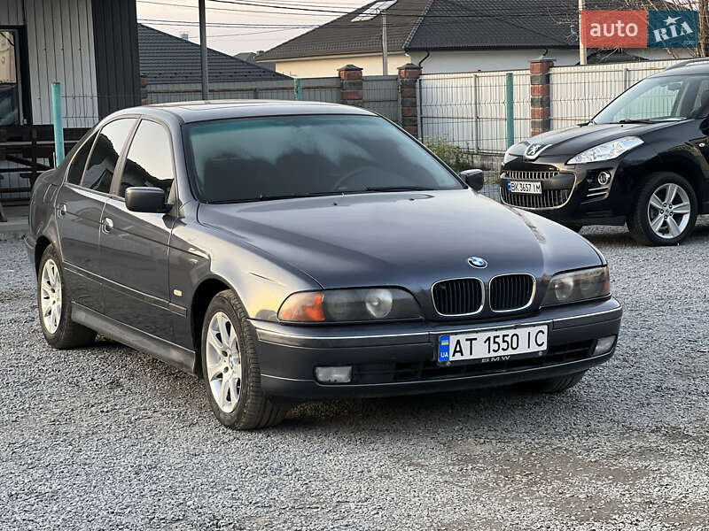 BMW 5 Series 1997 BMW 5 Series 1997
