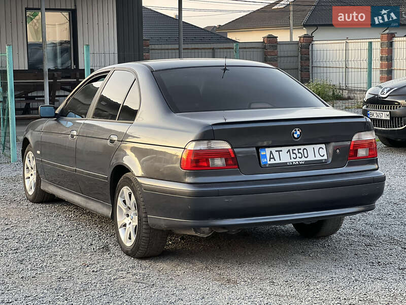 Седан BMW 5 Series 1997 в Ровно фото 3 Седан BMW 5 Series 1997 в Ровно