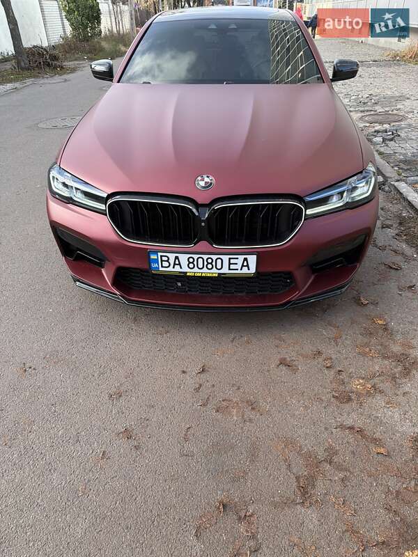 Седан BMW 5 Series 2019 в Днепре фото 2 Седан BMW 5 Series 2019 в Днепре