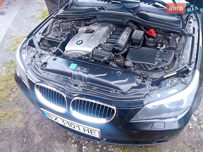 Универсал BMW 5 Series 2005 в Дунаевцах