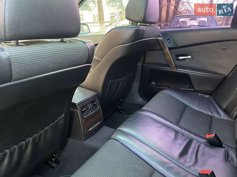 Универсал BMW 5 Series 2004 в Вышгороде фото 16 Универсал BMW 5 Series 2004 в Вышгороде