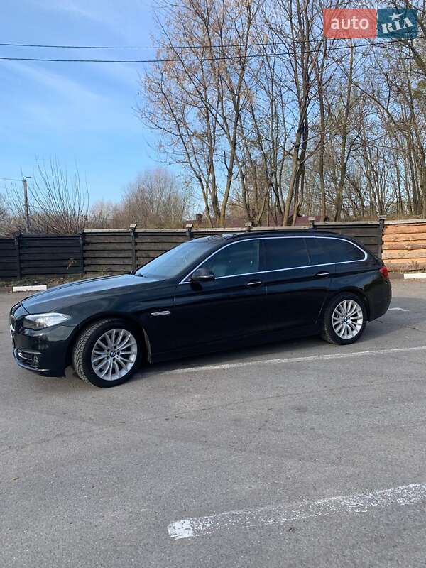 Универсал BMW 5 Series 2015 в Ровно