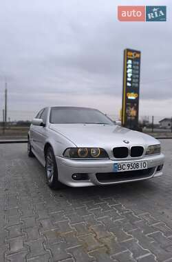 Седан BMW 5 Series 2002 в Ивано-Франковске