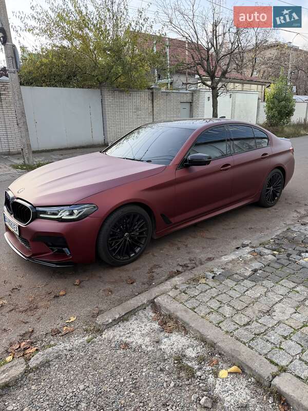 Седан BMW 5 Series 2019 в Днепре фото 5 Седан BMW 5 Series 2019 в Днепре
