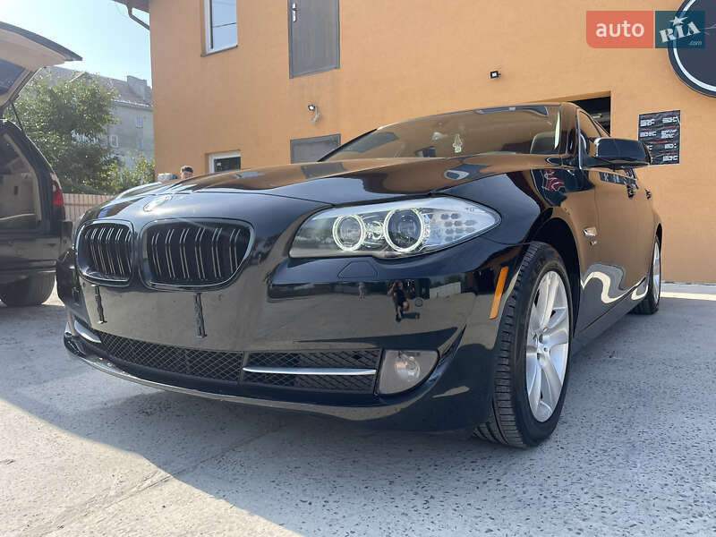 BMW 5 Series 2011