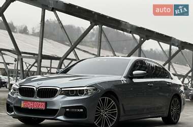Седан BMW 5 Series 2018 в Львове