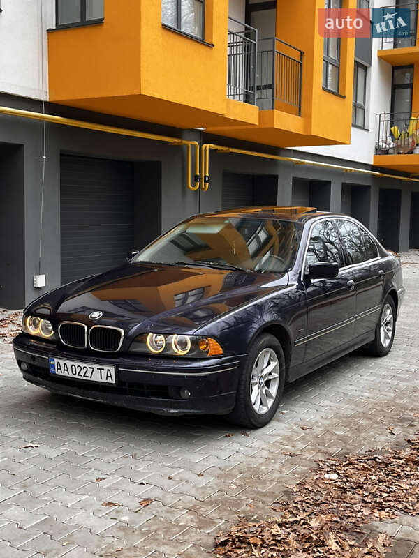 Седан BMW 5 Series 2001 в Виннице