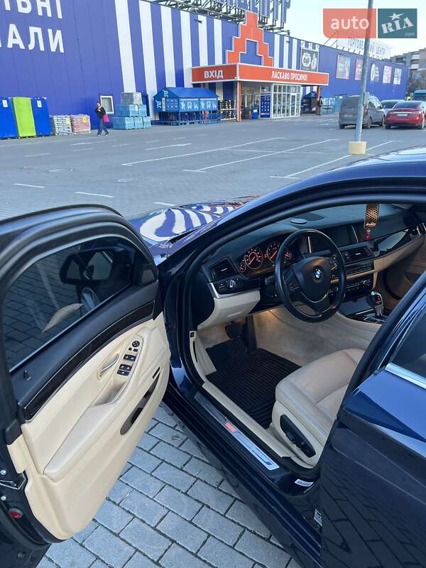 Седан BMW 5 Series 2014 в Шептицькому