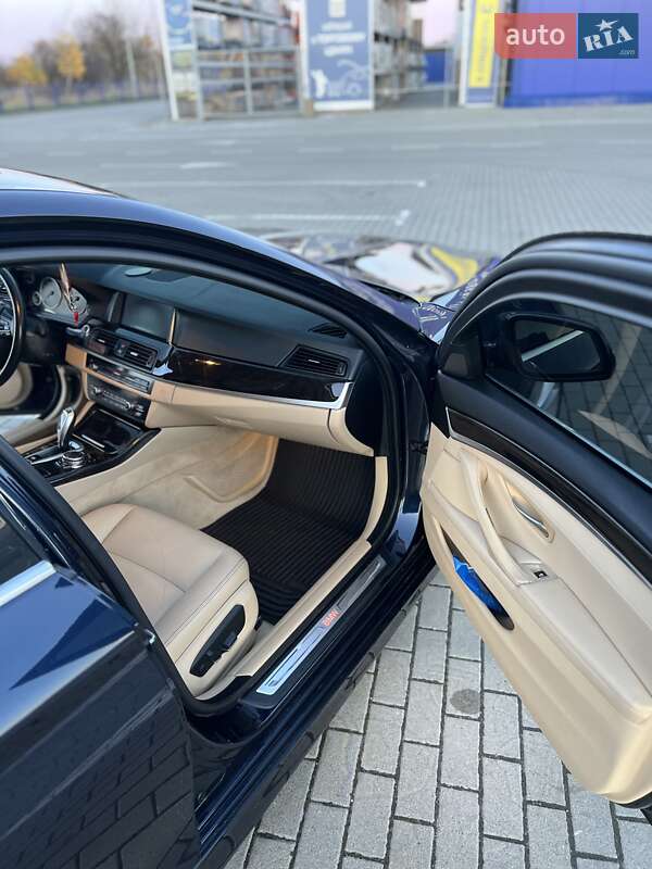 Седан BMW 5 Series 2014 в Шептицькому