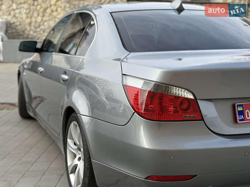 Седан BMW 5 Series 2007 в Тернополе фото 4 Седан BMW 5 Series 2007 в Тернополе