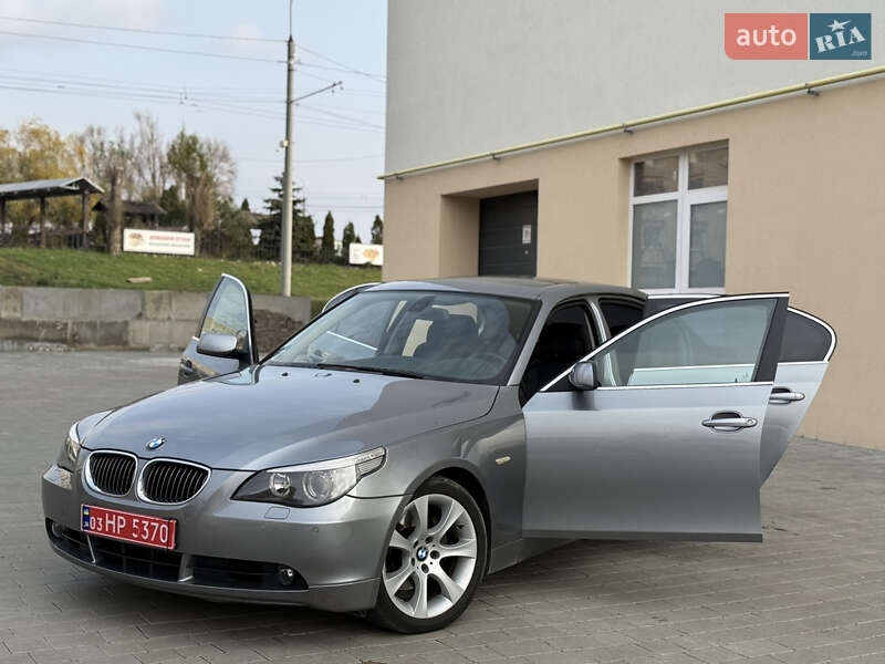 Седан BMW 5 Series 2007 в Тернополе фото 9 Седан BMW 5 Series 2007 в Тернополе