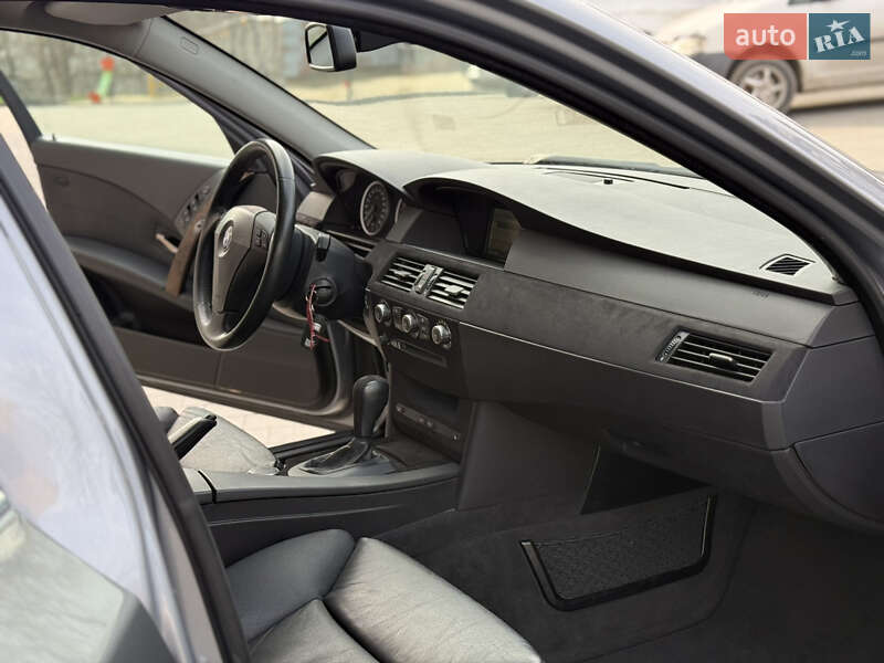 Седан BMW 5 Series 2007 в Тернополе фото 31 Седан BMW 5 Series 2007 в Тернополе