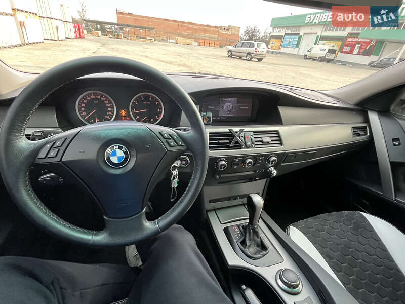 Седан BMW 5 Series 2006 в Покрові фото 14 Седан BMW 5 Series 2006 в Покрові