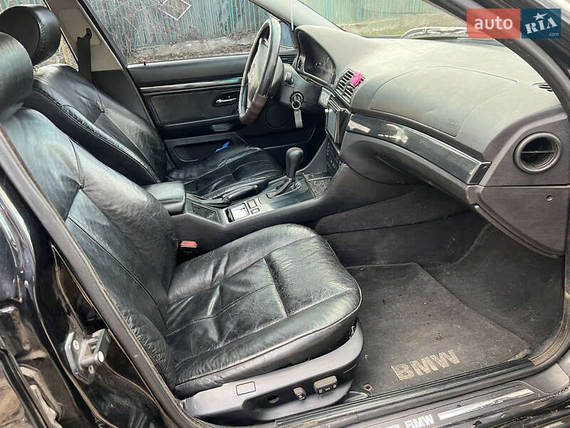 Седан BMW 5 Series 2001 в Херсоне фото 12 Седан BMW 5 Series 2001 в Херсоне