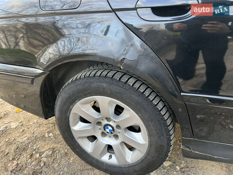 Седан BMW 5 Series 2001 в Херсоне фото 17 Седан BMW 5 Series 2001 в Херсоне