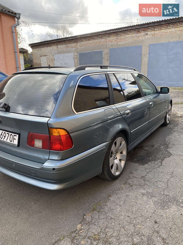 Универсал BMW 5 Series 2002 в Костополе