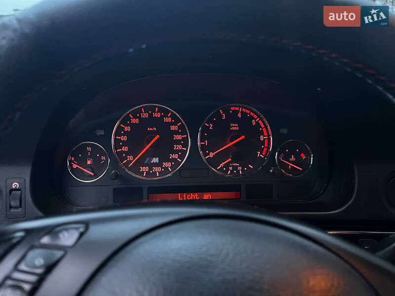 Универсал BMW 5 Series 2002 в Костополе