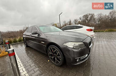 Седан BMW 5 Series 2014 в Києві