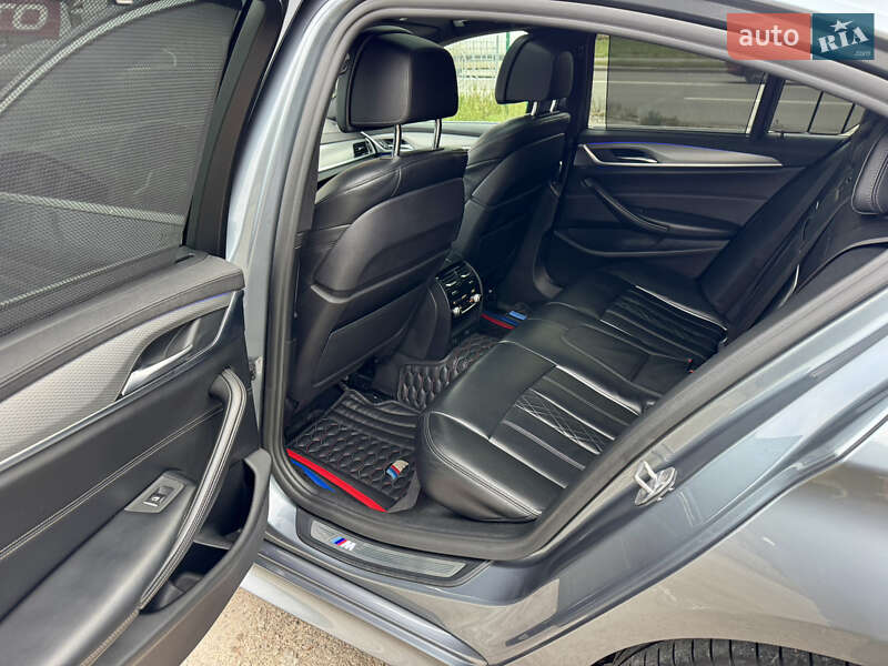 Седан BMW 5 Series 2018 в Киеве
