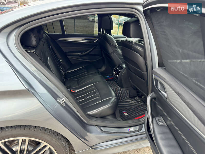 Седан BMW 5 Series 2018 в Киеве