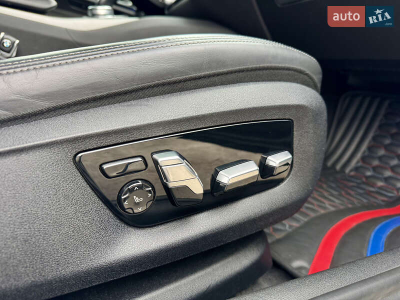 Седан BMW 5 Series 2018 в Киеве