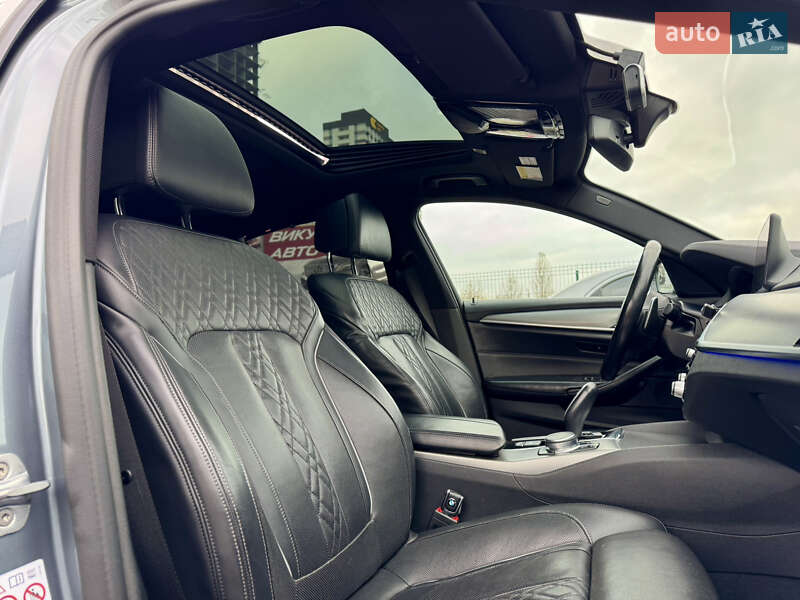 Седан BMW 5 Series 2018 в Киеве