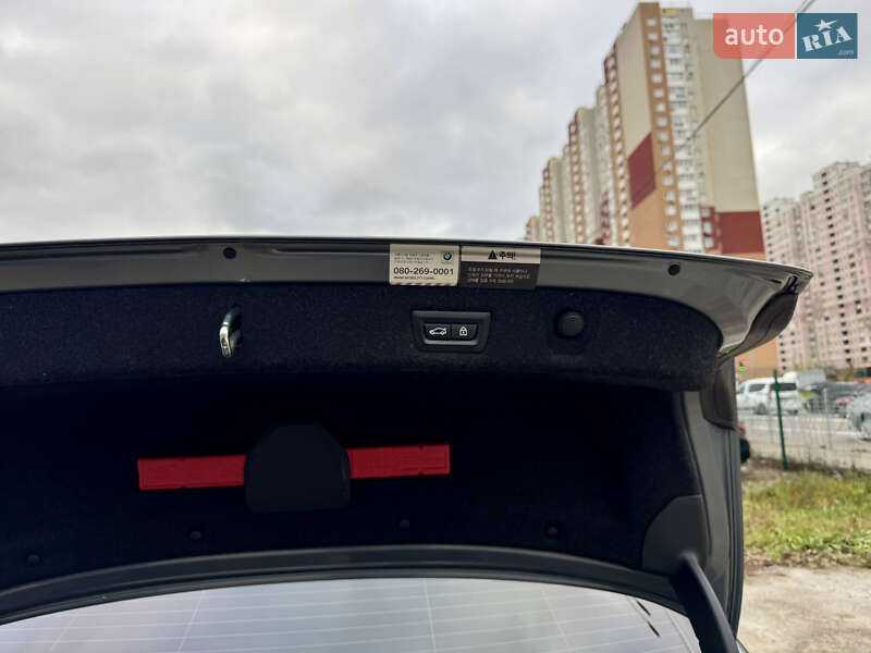 Седан BMW 5 Series 2018 в Киеве