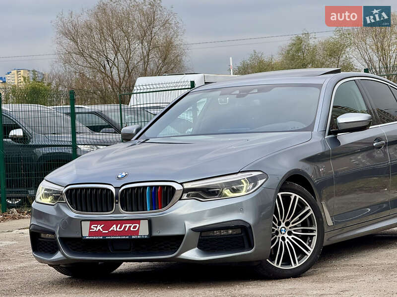 Седан BMW 5 Series 2018 в Киеве