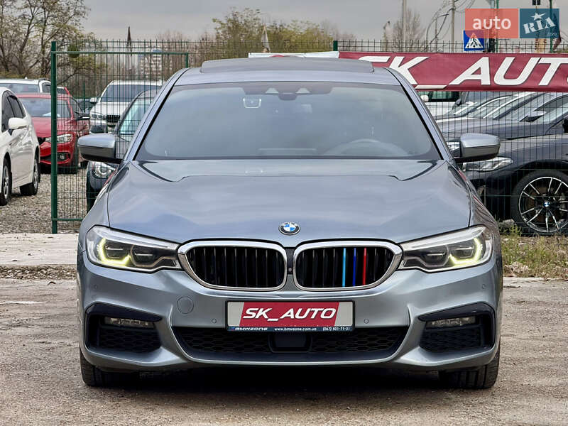 Седан BMW 5 Series 2018 в Киеве