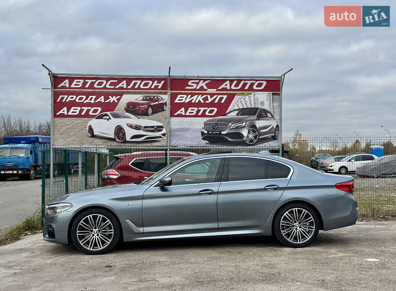 Седан BMW 5 Series 2018 в Киеве