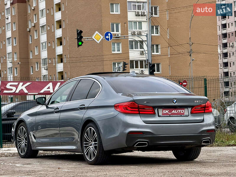 Седан BMW 5 Series 2018 в Киеве