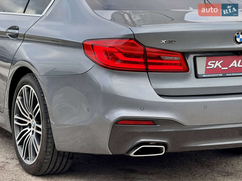 Седан BMW 5 Series 2018 в Киеве