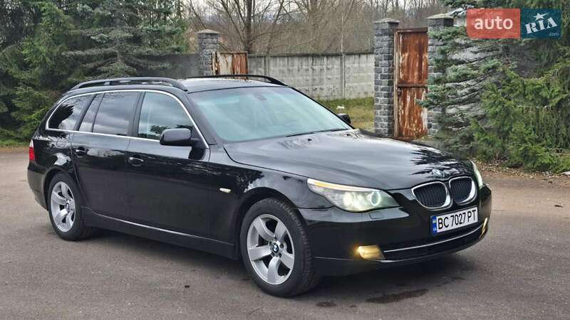 Универсал BMW 5 Series 2008 в Трускавце фото 6 Универсал BMW 5 Series 2008 в Трускавце